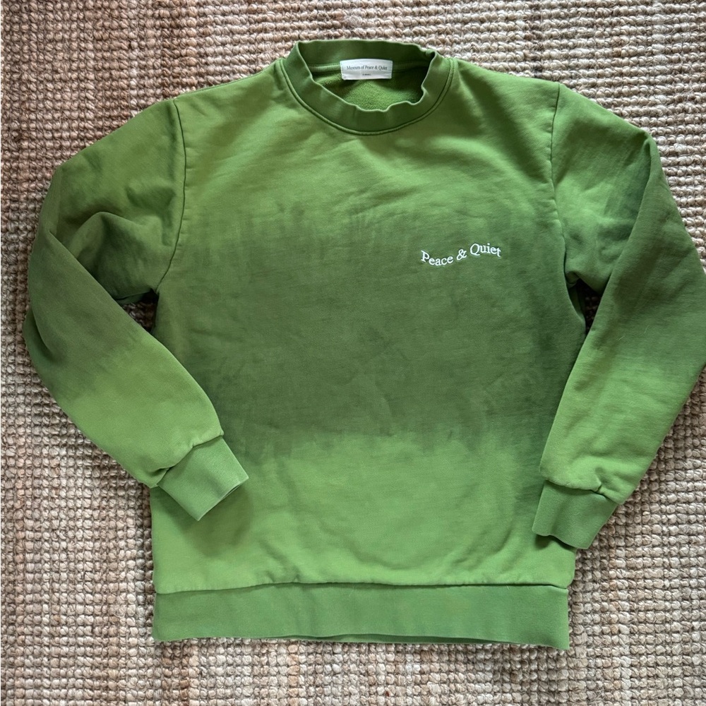 Museum of Peace and Quiet Ombré Sweatshirt